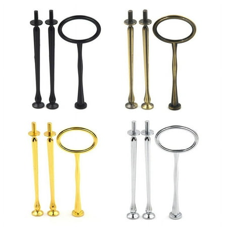 New 2/3 Tier Cake Plate Stand Handle Fitting Hardware Rod Plate Stand Wedding Party
New 2/3 Tier Cake Plate Stand Handle Fitting Hardware Rod Plate Stand Wedding Party