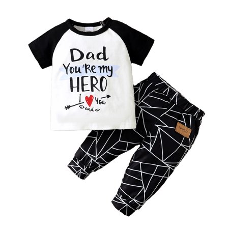 Kucnuzki 9 Months Baby Boy Summer Outfits Pants Sets 12 Months Short Sleeve Carton Letter Prints Cozy Tops Elastic Cozy Pants 2PCS Set Black
Kucnuzki 9 Months Baby Boy Summer Outfits Pants Sets 12 Months Short Sleeve Carton Letter Prints Cozy Tops Elastic Cozy Pants 2PCS Set Black