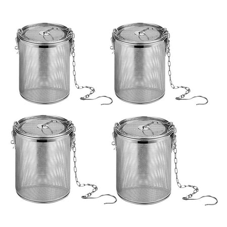 4pieces Seasoning Spice Strainer Tea Filter Soup Seasonings Seperation Basket Kitchen Tool Durable Multipurpose for Home
4pieces Seasoning Spice Strainer Tea Filter Soup Seasonings Seperation Basket Kitchen Tool Durable Multipurpose for Home