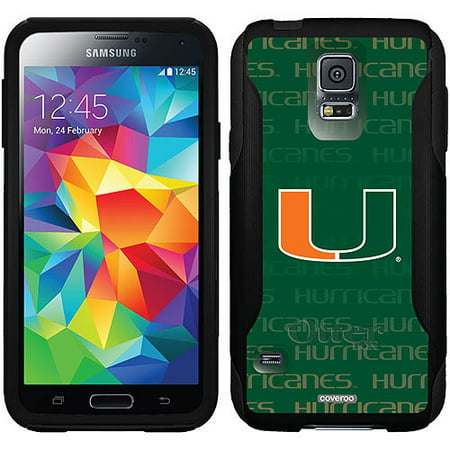 Miami Repeating Design on OtterBox Commuter Series Case for Samsung Galaxy S5
