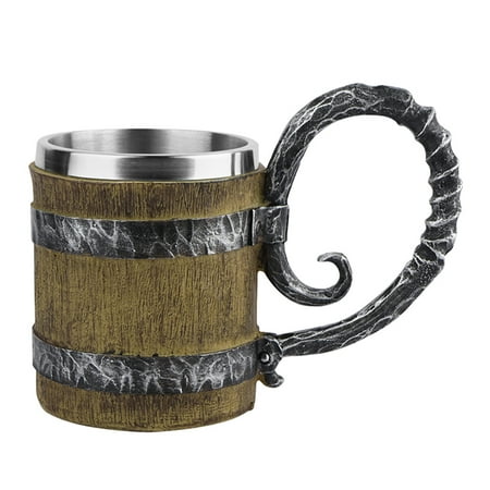 Shuzyun Clearance Sale Party Whiskey Beer Mug Bucket Shaped Water Cup Bar Decor Retro Resin Drinking
Shuzyun Clearance Sale Party Whiskey Beer Mug Bucket Shaped Water Cup Bar Decor Retro Resin Drinking