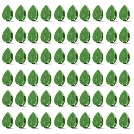 Plant Clips for Climbing Plants(Pack of 60) Plant Climbing Wall Fixture Clips for Supporting Stems Grow Vines
Plant Clips for Climbing Plants(Pack of 60) Plant Climbing Wall Fixture Clips for Supporting Stems Grow Vines