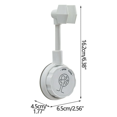 Yoslce Bathroom Drop Glue Vacuum Shower Bracket Suction Cup Base Universal Steering Shaking
Yoslce Bathroom Drop Glue Vacuum Shower Bracket Suction Cup Base Universal Steering Shaking