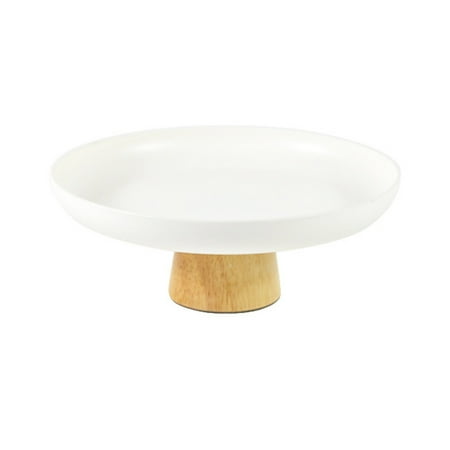 VIEGINE Tea Food Dish Drink Platter Jewelry Sundries Tray with Wood Base Desktop Storage
VIEGINE Tea Food Dish Drink Platter Jewelry Sundries Tray with Wood Base Desktop Storage