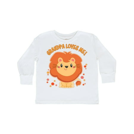 Inktastic Grandpa Loves Me- cute lion Gift Toddler Boy or Toddler Girl Long Sleeve T-Shirt
Inktastic Grandpa Loves Me- cute lion Gift Toddler Boy or Toddler Girl Long Sleeve T-Shirt