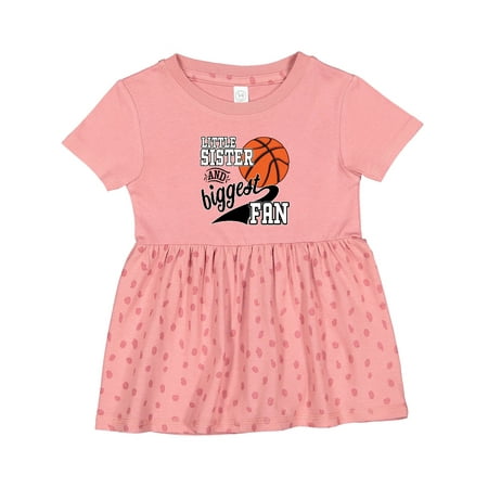 Inktastic Little Sister and Biggest Fan- Basketball Player Girls Baby Dress
Inktastic Little Sister and Biggest Fan- Basketball Player Girls Baby Dress