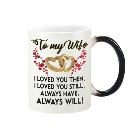 Labakihah water bottles Creative Thermal Color Change Cup Valentine s Day Romantic Couple Water Cup Gift mug
Labakihah water bottles Creative Thermal Color Change Cup Valentine s Day Romantic Couple Water Cup Gift mug