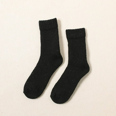 8 pair Men Solid Color 30% Wool Socks In Winter Thickened Warm Thick Thread Towel Socks Color Random
8 pair Men Solid Color 30% Wool Socks In Winter Thickened Warm Thick Thread Towel Socks Color Random