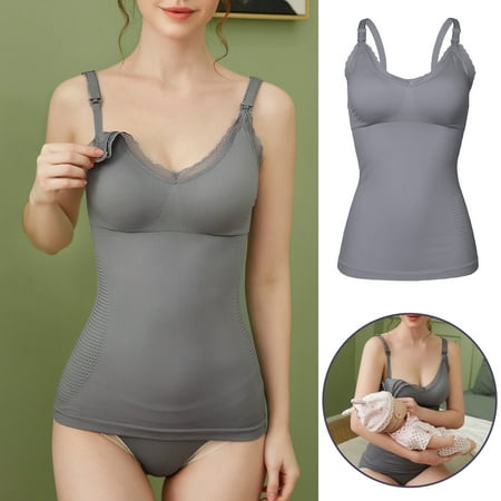 Roliyen Sleepwear For Womens Pajamas For Women Maternity Nursing Tank Top Sleeveless Comfy Breastfeeding Clothes
Roliyen Sleepwear For Womens Pajamas For Women Maternity Nursing Tank Top Sleeveless Comfy Breastfeeding Clothes