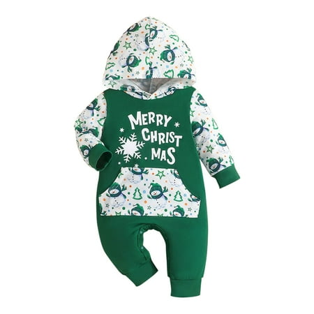 CONYUMN Christmas Preemie Onesies for Baby Girl Newborn Baby Girl Romper Long Sleeve Hooded Santa Letter Print Pocket Crawl Suit Romper Jumpsuit Clothes Clearance(Green 12M)
CONYUMN Christmas Preemie Onesies for Baby Girl Newborn Baby Girl Romper Long Sleeve Hooded Santa Letter Print Pocket Crawl Suit Romper Jumpsuit Clothes Clearance(Green 12M)
