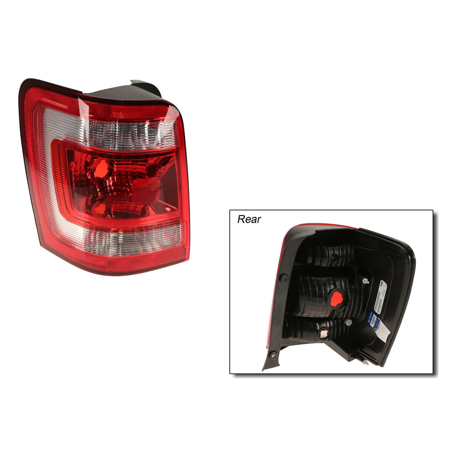 Car Truck Headlights TYC NSF Certified Right Side Tail Light Lamp