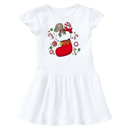 Inktastic There s a Dinosaur in my Christmas Stocking with Candy Canes Gift Baby Girl Dress
Inktastic There s a Dinosaur in my Christmas Stocking with Candy Canes Gift Baby Girl Dress