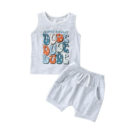 aturustex 0M 6M 12M 18M 24M 3T Infant Baby Boy 4th of July Outfits Summer Letter Print Sleeveless Tank Tops and Stretch Casual Shorts Set Independence Day
aturustex 0M 6M 12M 18M 24M 3T Infant Baby Boy 4th of July Outfits Summer Letter Print Sleeveless Tank Tops and Stretch Casual Shorts Set Independence Day