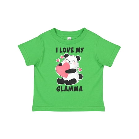 Inktastic I Love My Glamma with Panda Illustration Gift Toddler Boy or Toddler Girl T-Shirt
Inktastic I Love My Glamma with Panda Illustration Gift Toddler Boy or Toddler Girl T-Shirt