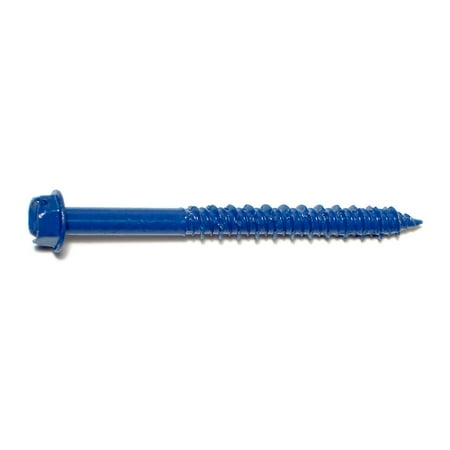 1/4 x 2-3/4 Blue Ruspert Coated Steel Slotted Hex Washer Head Masonry Screws
1/4 x 2-3/4 Blue Ruspert Coated Steel Slotted Hex Washer Head Masonry Screws