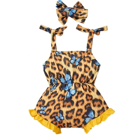LAPAKIDS Newborn Infant Baby Girls Summer Strappy Romper Bodysuit Jumpsuit Headband Clothes Outfits Set 0-3 Months
LAPAKIDS Newborn Infant Baby Girls Summer Strappy Romper Bodysuit Jumpsuit Headband Clothes Outfits Set 0-3 Months