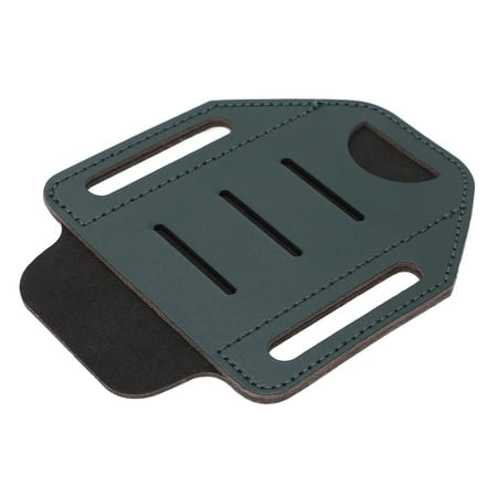 EDC Leather Multitool Sheath Simple Convenient EDC Leather Tool Sheath For Camping For Belt Flashlight Green
EDC Leather Multitool Sheath Simple Convenient EDC Leather Tool Sheath For Camping For Belt Flashlight Green