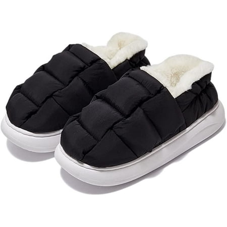 PIKADINGNIS Women s Fuzzy Winter Slippers Ankle Boots Slippers Warm House Shoes Outdoor Indoor Plush Fur Lining
PIKADINGNIS Women s Fuzzy Winter Slippers Ankle Boots Slippers Warm House Shoes Outdoor Indoor Plush Fur Lining