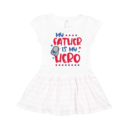 Inktastic Memorial Day My Father is My Hero Gift Toddler Girl Dress
Inktastic Memorial Day My Father is My Hero Gift Toddler Girl Dress
