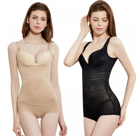 Full Body Shaper for Women Bodysuit Waist Trainer Corset Tummy Control Thigh Slimmer Shapewear
Full Body Shaper for Women Bodysuit Waist Trainer Corset Tummy Control Thigh Slimmer Shapewear
