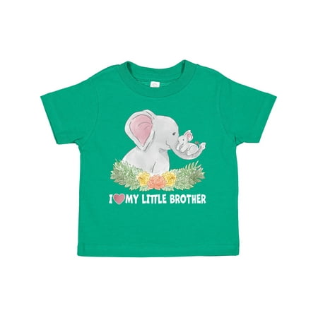 Inktastic I Love My Little Brother Elephant Family with Flowers Gift Toddler Boy or Toddler Girl T-Shirt
Inktastic I Love My Little Brother Elephant Family with Flowers Gift Toddler Boy or Toddler Girl T-Shirt