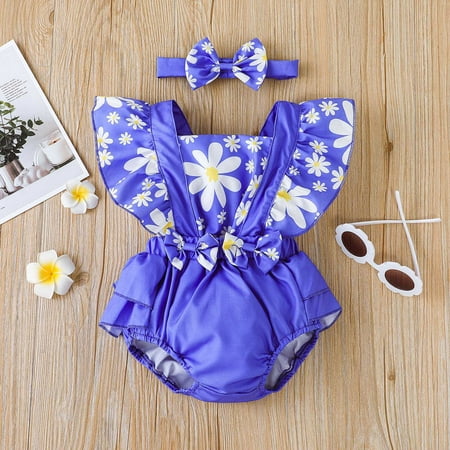 Hunpta Infant Baby Girls 3M-18M Ruffles Fly Sleeve Floral Printed Bowknot Backless Romper Bodysuitt Headbands Outfits
Hunpta Infant Baby Girls 3M-18M Ruffles Fly Sleeve Floral Printed Bowknot Backless Romper Bodysuitt Headbands Outfits