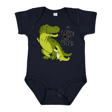 Inktastic I Love My Dad with Baby and Daddy Tyranasaurus Rex Boys or Girls Baby Bodysuit
Inktastic I Love My Dad with Baby and Daddy Tyranasaurus Rex Boys or Girls Baby Bodysuit