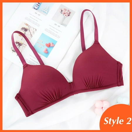 QWZNDZGR Seamless Bras for Women Push Up Bras No Wire Brassiere A B Cup Underwear Sexy Bralette Three Quarters(3/4 Cup) Lingerie
QWZNDZGR Seamless Bras for Women Push Up Bras No Wire Brassiere A B Cup Underwear Sexy Bralette Three Quarters(3/4 Cup) Lingerie