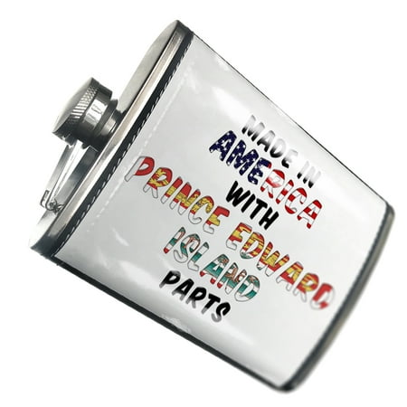 NEONBLOND Flask Made in America with Parts from Prince Edward Island