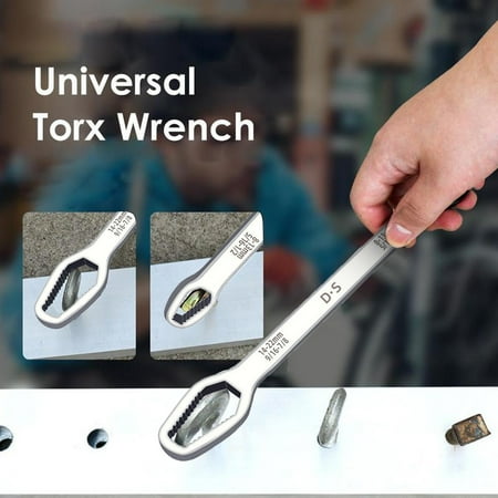 Yedhsi Universal Double Ended Wrench Adjustable glasses wrench Hand Wrench
