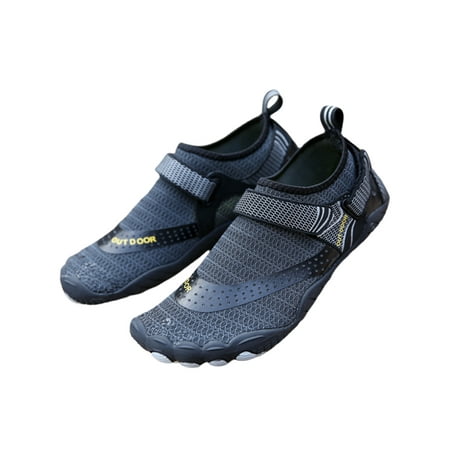 Rotosw Unisex Water Shoes Quick Dry Beach Shoe Slip On Aqua Socks Anti-Slip Athletic Flats Summer Lightweight Barefoot Black Style B 7
Rotosw Unisex Water Shoes Quick Dry Beach Shoe Slip On Aqua Socks Anti-Slip Athletic Flats Summer Lightweight Barefoot Black Style B 7