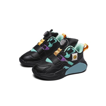 Crocowalk Unisex Sneakers Non-Slip Warm Shoes Athletic Running Shoe Winter Low Top Fashion Sneaker Children Comfort Round Toe Warm Lined Black 2Y
Crocowalk Unisex Sneakers Non-Slip Warm Shoes Athletic Running Shoe Winter Low Top Fashion Sneaker Children Comfort Round Toe Warm Lined Black 2Y