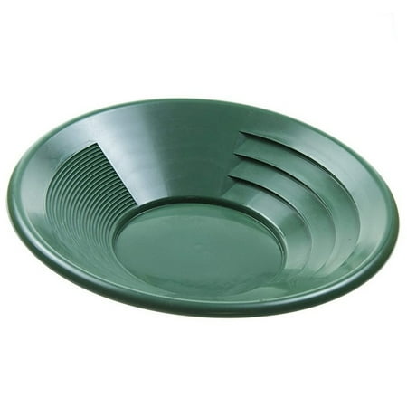 1Pcs Plastic Gold Pan Basin Nugget Mining Pan Dredging Prospecting River Tool Wash Gold Panning Equipment Green
1Pcs Plastic Gold Pan Basin Nugget Mining Pan Dredging Prospecting River Tool Wash Gold Panning Equipment Green