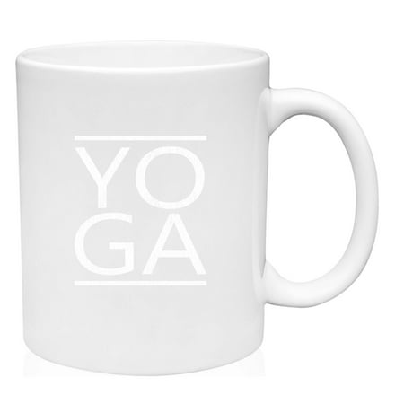 Coffee Mug YOGA for the Fitness and Wellbeing Fan Mindfulness and Meditation White Coffee Mug Funny Gift Cup
Coffee Mug YOGA for the Fitness and Wellbeing Fan Mindfulness and Meditation White Coffee Mug Funny Gift Cup