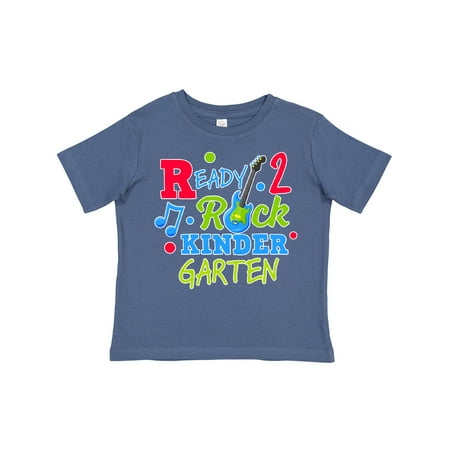 Inktastic Back to School Ready 2 Rock Kindergarten Gift Toddler Boy Girl T-Shirt
Inktastic Back to School Ready 2 Rock Kindergarten Gift Toddler Boy Girl T-Shirt