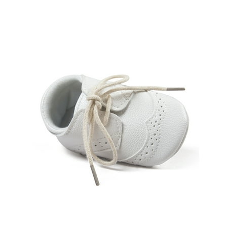 Wazshop Toddler Boys & Girls Walking Sneakers Lace Up Crib Shoe First Walkers Flats Cute Soft Sole Shoes Newborn Moccasins Patchwork Lightweight White 6C
Wazshop Toddler Boys & Girls Walking Sneakers Lace Up Crib Shoe First Walkers Flats Cute Soft Sole Shoes Newborn Moccasins Patchwork Lightweight White 6C