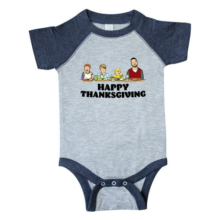Inktastic Happy Thanksgiving Kid s Table Trouble Gift Baby Boy or Baby Girl Bodysuit
Inktastic Happy Thanksgiving Kid s Table Trouble Gift Baby Boy or Baby Girl Bodysuit