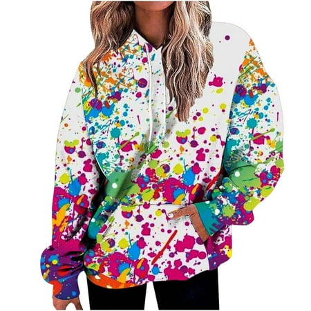 Aueoeo Womens Blouses Scoop Neck Long Sleeve Tops for Women Women s Fashion Printed Pocket Long Sleeve Blouse Casual Tops Sweatershirt Hoodies
Aueoeo Womens Blouses Scoop Neck Long Sleeve Tops for Women Women s Fashion Printed Pocket Long Sleeve Blouse Casual Tops Sweatershirt Hoodies