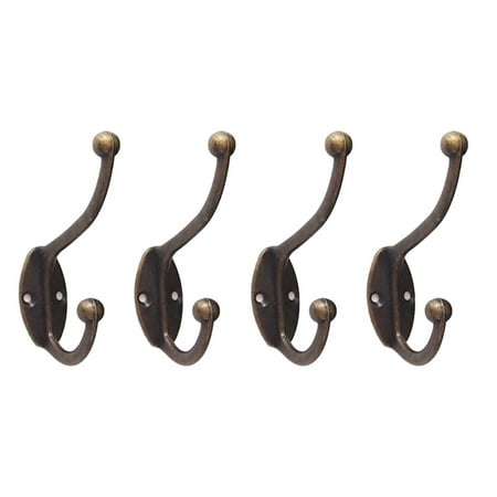 4pcs Vintage Hanging Hook Clothes Wall Rack Hat Holder Bracket Metal Wall Hook for Home
4pcs Vintage Hanging Hook Clothes Wall Rack Hat Holder Bracket Metal Wall Hook for Home