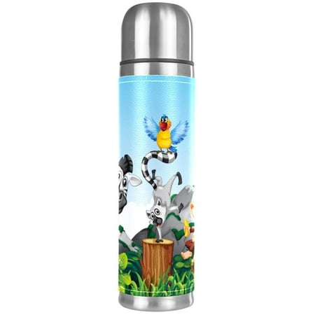 Wild Animals Pattern Premium Insulated Water Bottle - Water Mug with Food-Grade PP Vacuum Insulated Leak-proof BPA-Free
Wild Animals Pattern Premium Insulated Water Bottle - Water Mug with Food-Grade PP Vacuum Insulated Leak-proof BPA-Free