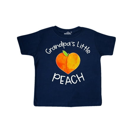 Inktastic Grandpa s Little Peach Cute Peach Heart Gift Toddler Boy or Toddler Girl T-Shirt
Inktastic Grandpa s Little Peach Cute Peach Heart Gift Toddler Boy or Toddler Girl T-Shirt