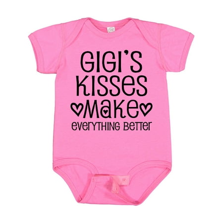 Inktastic Gigi Kisses Make Everything Better Gift Baby Boy or Baby Girl Bodysuit
Inktastic Gigi Kisses Make Everything Better Gift Baby Boy or Baby Girl Bodysuit