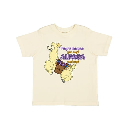Inktastic Pop s You Say ALPACA my Bags with Cute Jumping Alpaca Gift Toddler Boy or Toddler Girl T-Shirt
Inktastic Pop s You Say ALPACA my Bags with Cute Jumping Alpaca Gift Toddler Boy or Toddler Girl T-Shirt
