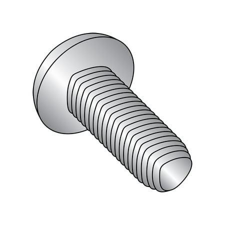18-8 Stainless Steel Thread Rolling Screw for Metal Passivated Finish Pan Head Phillips Drive #10-32 Thread Size 3/8 Length (Pack of 50)
18-8 Stainless Steel Thread Rolling Screw for Metal Passivated Finish Pan Head Phillips Drive #10-32 Thread Size 3/8 Length (Pack of 50)