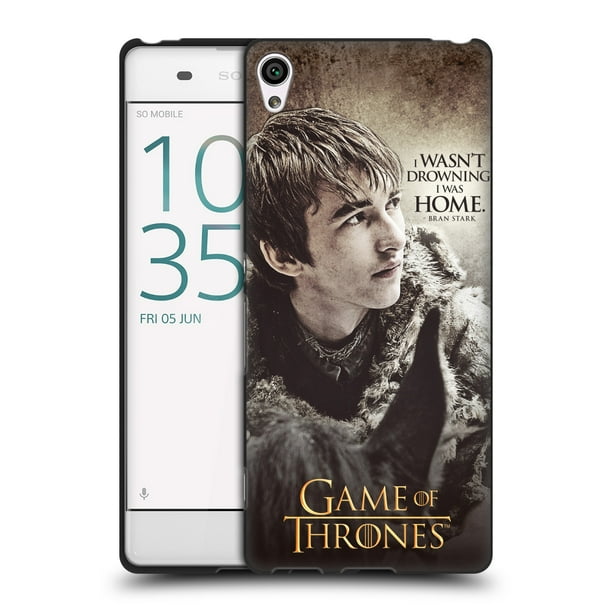 OFFICIAL HBO GAME OF THRONES CHARACTER QUOTES BLACK SOFT GEL CASE FOR SONY PHONES