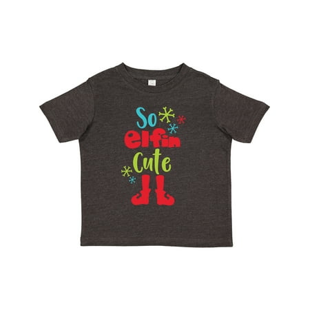 Inktastic So Elfin Cute Elf Shoes Snowflakes Christmas Gift Toddler Boy or Toddler Girl T-Shirt
Inktastic So Elfin Cute Elf Shoes Snowflakes Christmas Gift Toddler Boy or Toddler Girl T-Shirt