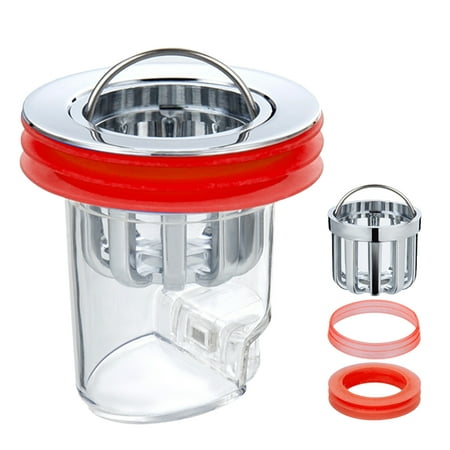 Floor Drain Core Silicone Shower Floor Drain Plug,Magnetic Drain Plug Stainless Steel Silicone Deodorant Core Insect-Proof Anti-Odor,for 1.2-1.7 in Hole
Floor Drain Core Silicone Shower Floor Drain Plug,Magnetic Drain Plug Stainless Steel Silicone Deodorant Core Insect-Proof Anti-Odor,for 1.2-1.7 in Hole