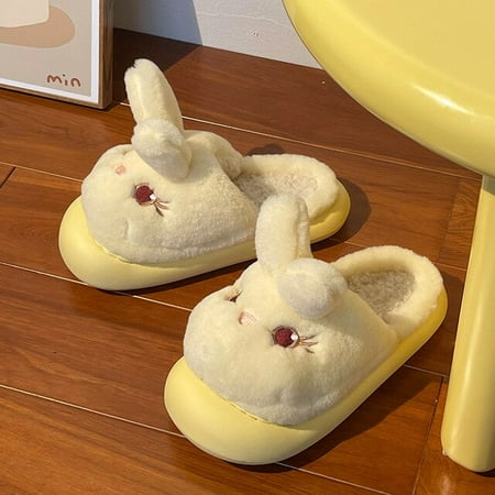 CoCopeanut Cute Cartoon Slipper for Women Kawaii Duck Animals Girls Home Slippers Winter Plush Warm Ladies Indoor Family Fuzzy Flip Flops
CoCopeanut Cute Cartoon Slipper for Women Kawaii Duck Animals Girls Home Slippers Winter Plush Warm Ladies Indoor Family Fuzzy Flip Flops
