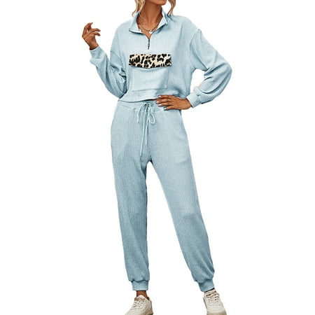 Lu s Chic Women s Soft Loungewear V Neck Pj Set Fall Trendy Loose Fit Cotton Loungewear Set Blue XX-Large
Lu s Chic Women s Soft Loungewear V Neck Pj Set Fall Trendy Loose Fit Cotton Loungewear Set Blue XX-Large