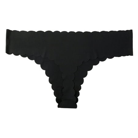 Low Waist Thread Wavy Edge Thong Panties for Women Essentials Women s Stretch Hipster Underwear Pack of 11
Low Waist Thread Wavy Edge Thong Panties for Women Essentials Women s Stretch Hipster Underwear Pack of 11